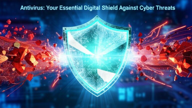 Antivirus: Your Essential Digital Shield Against Cyber Threats