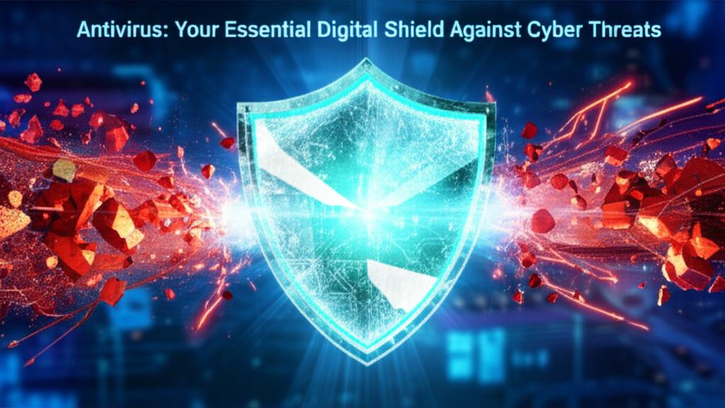 Antivirus Your Essential Digital Shield Against Cyber Threats