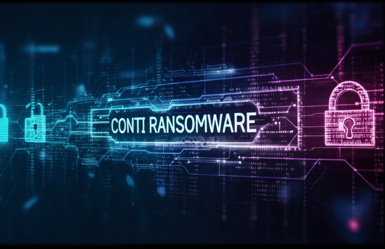 Conti_Ransomware_Group_Unveiling_Its_Tactics_Impact_and_Legacy