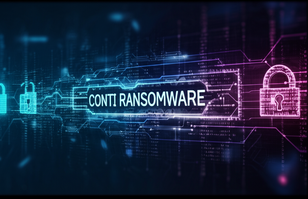 Conti_Ransomware_Group_Unveiling_Its_Tactics_Impact_and_Legacy