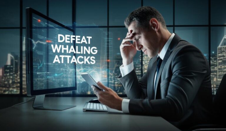 Deciphering the Dangerous Whaling Attack: A C-Suite Nightmare