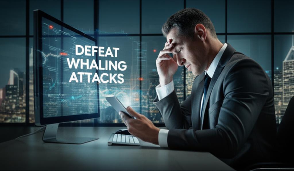 Deciphering the Dangerous Whaling Attack A CSuite Nightmare