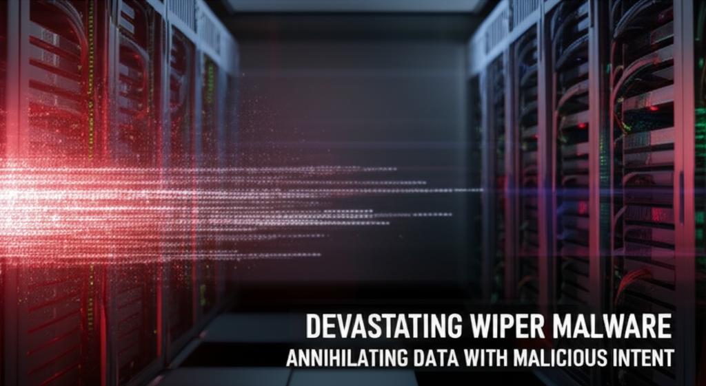 Devastating Wiper Malware Annihilating Data with Malicious Intent
