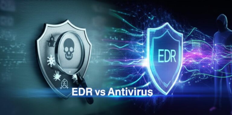 EDR vs Antivirus: Understanding the Evolution of Cybersecurity