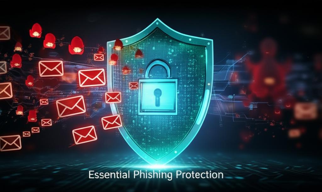 Essential Phishing Protection Defend Your Digital Fortress from Cyber Threats