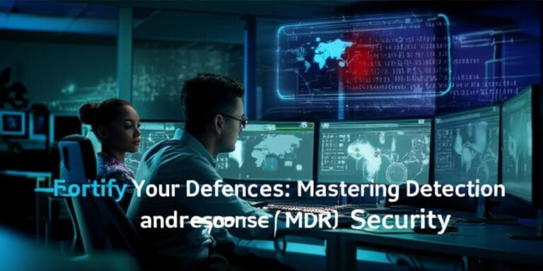 Fortify Your Defenses: Mastering Managed Detection and Response (MDR) Security