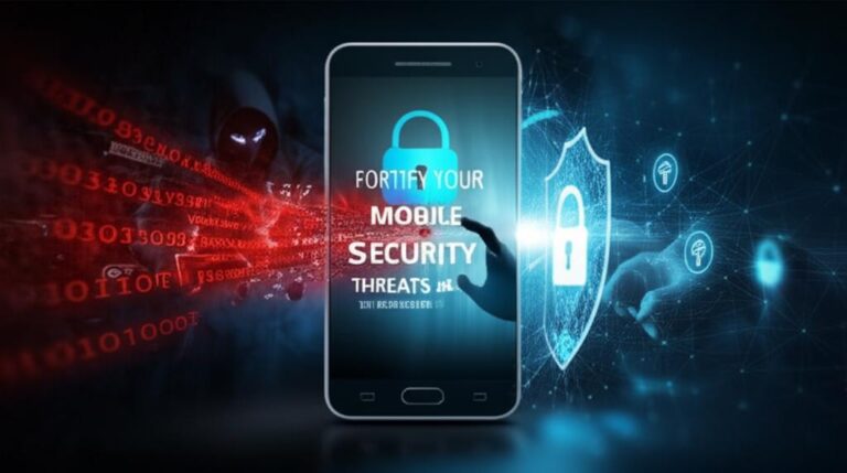 Fortify Your Phone: The 6 Critical Mobile Security Threats and Essential Prevention Tips