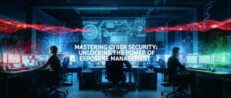 Mastering Cyber Security: Unlocking the Power of Exposure Management
