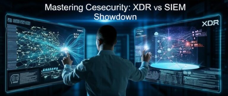 Mastering Cybersecurity: The Crucial XDR vs SIEM Showdown