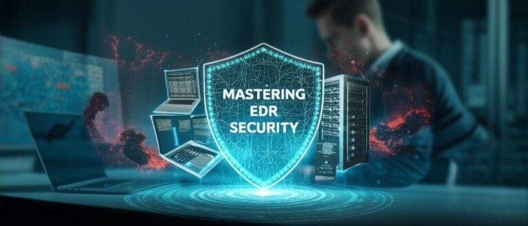 Mastering EDR Security: Your Crucial Guide to Next-Gen Endpoint Protection