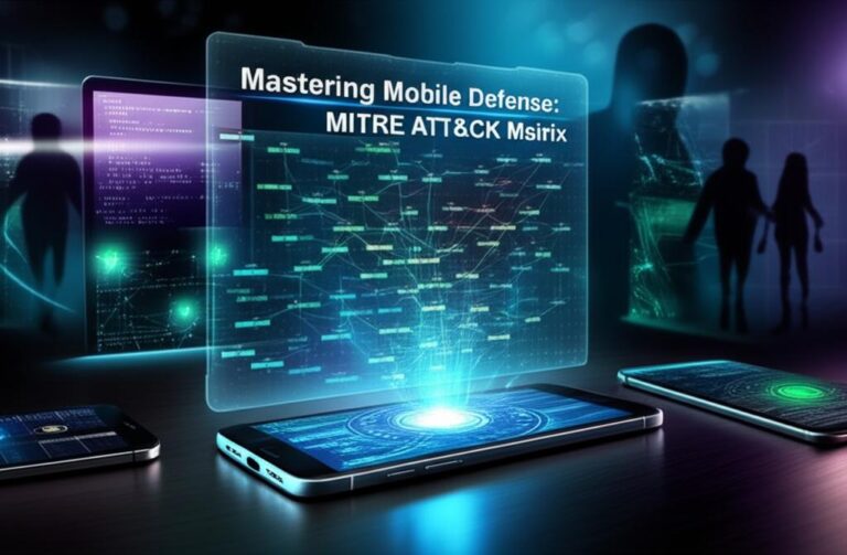 Mastering Mobile Defense: A Deep Dive into the MITRE ATT&CK Matrix for Mobile