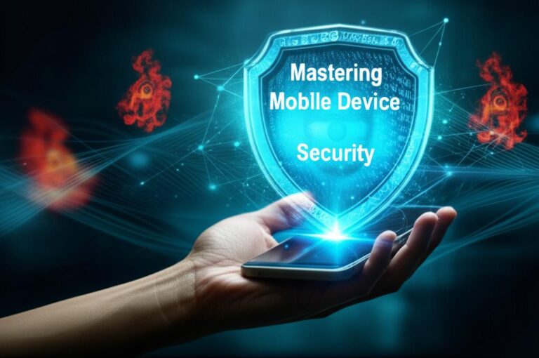 Mastering Mobile Device Security: Your Ultimate Guide to Digital Protection