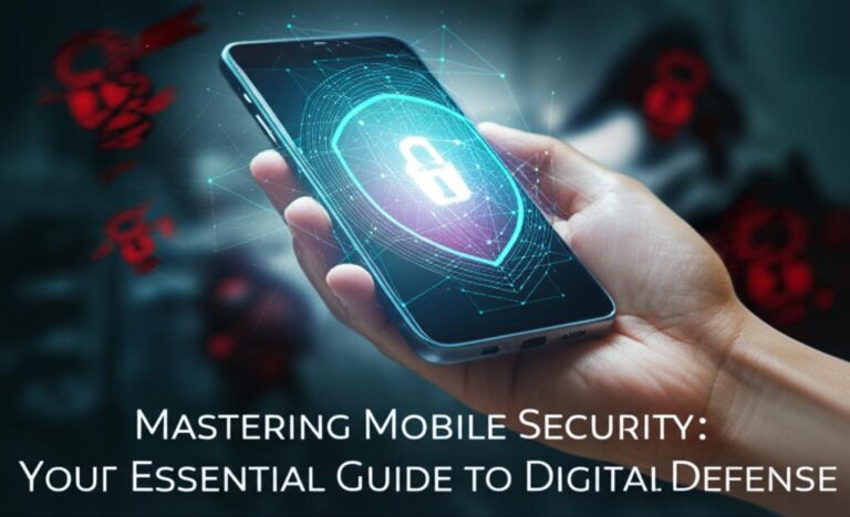 Mastering Mobile Security: Your Essential Guide to Digital Defense
