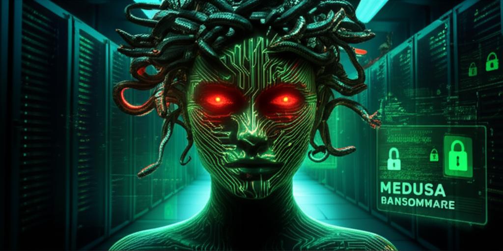 Medusa Ransomware Group A Formidable Rising Threat in 2025