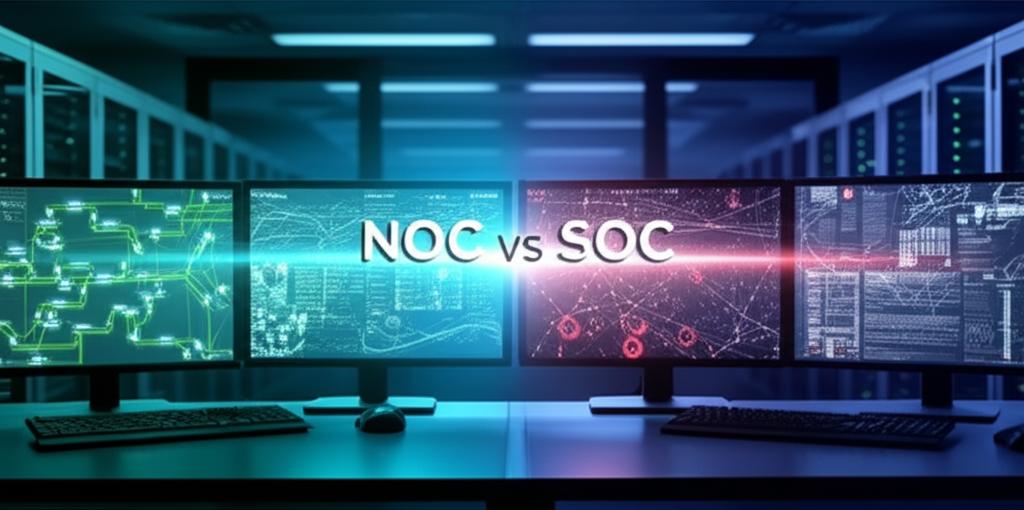NOC vs SOC Unveiling the Crucial Differences for Robust IT Operations