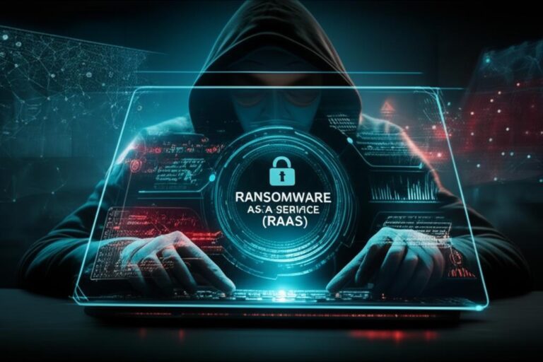 The Dangerous Rise of Ransomware as-a-Service (RaaS): Unmasking a Global Cyber Threat