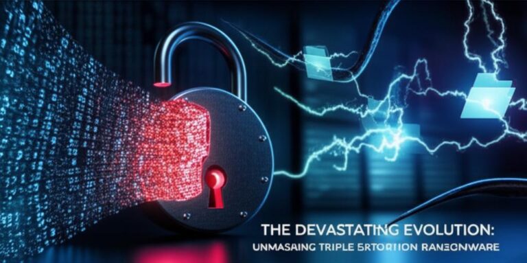 The Devastating Evolution: Unmasking Triple Extortion Ransomware