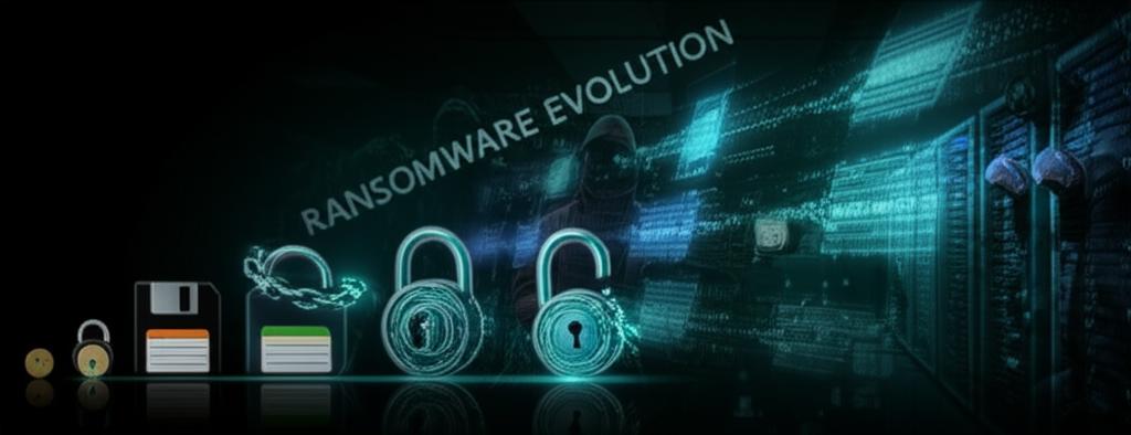 The Relentless Escalation Tracing the Evolution of Ransomwares Menace