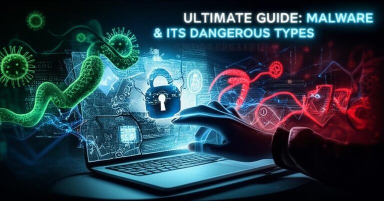 The Ultimate Guide: Understanding the Dangerous World of Malware and Its Types