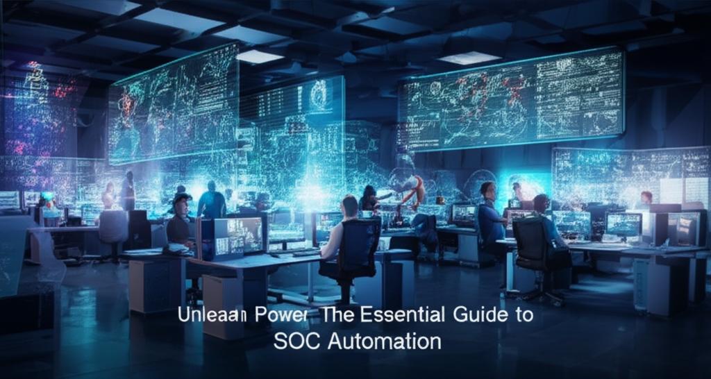 Unleash Power The Essential Guide to SOC Automation