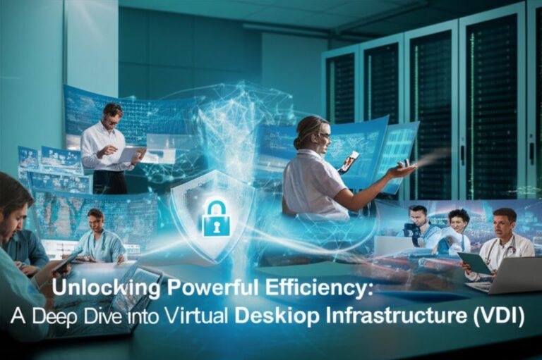 Unlocking Powerful Efficiency: A Deep Dive into Virtual Desktop Infrastructure (VDI)