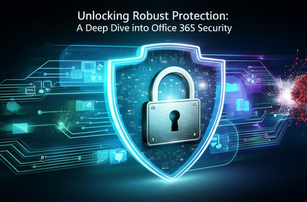 Unlocking Robust Protection A Deep Dive into Office 365 Security