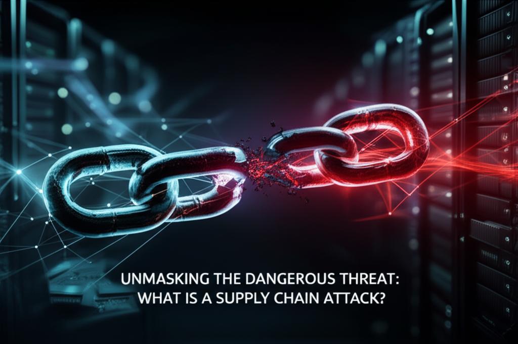 Unmasking the Dangerous Threat What is a Supply Chain Attack