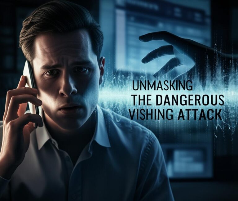 Unmasking the Dangerous Vishing Attack: How to Stay Safe
