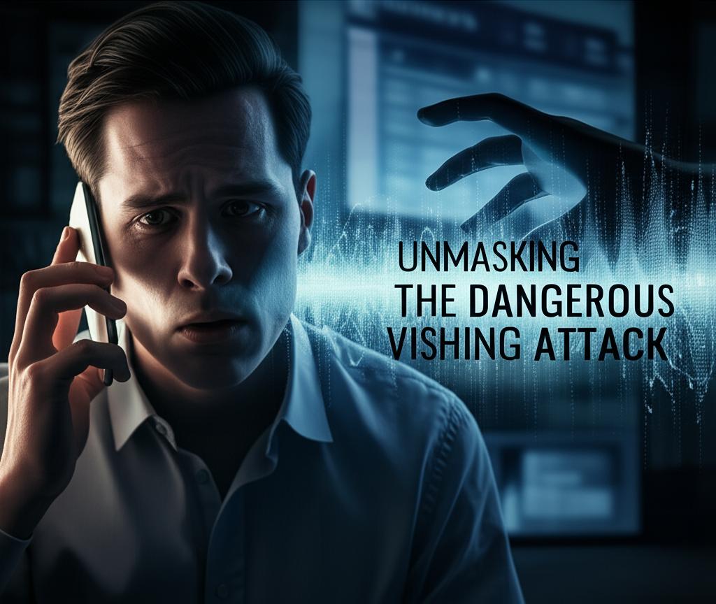 Unmasking the Dangerous Vishing Attack How to Stay Safe
