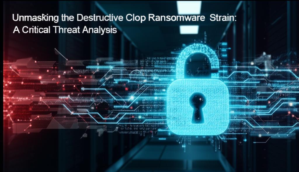 Unmasking the Destructive Cl0p Ransomware Strain A Critical Threat Analysis