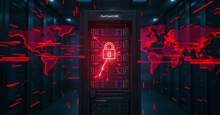 CRITICAL Alert: FortiClient EMS Systems Under Relentless Cyberattack