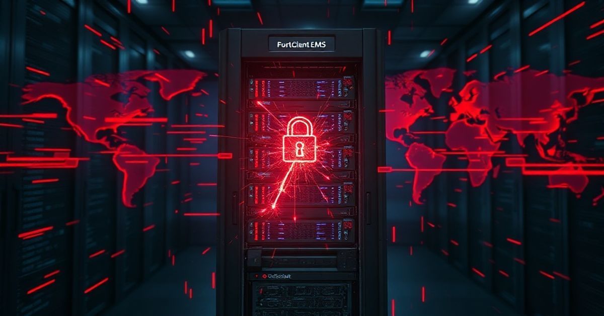 CRITICAL Alert FortiClient EMS Systems Under Relentless Cyberattack