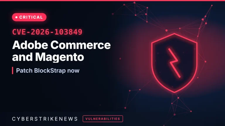 Adobe Commerce BlockStrap RCE flaw patched (CVE-2026-103849)