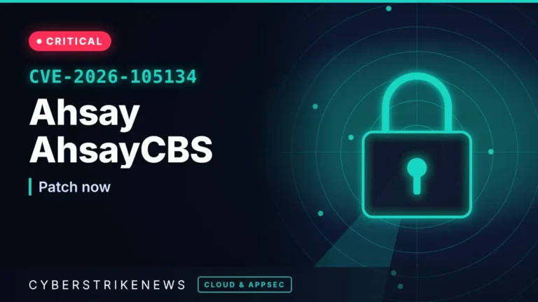Ahsay AhsayCBS command injection added to CISA KEV (CVE-2026-105134)