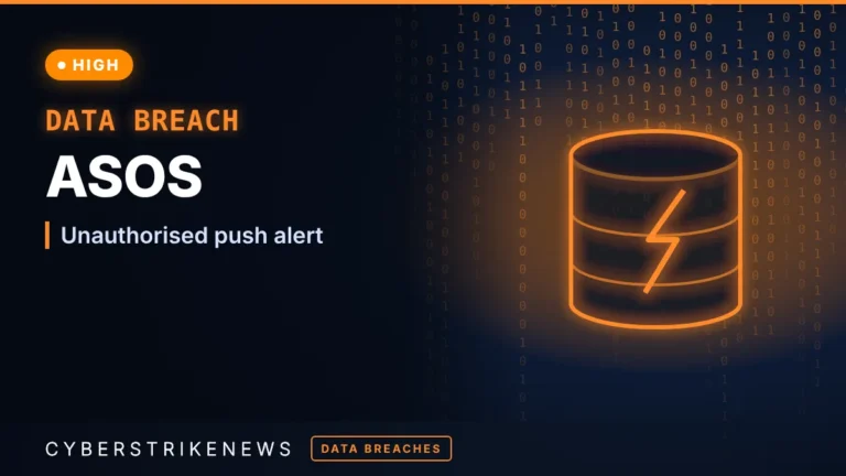 ASOS confirms unauthorised push alert and probes Snowflake breach claim