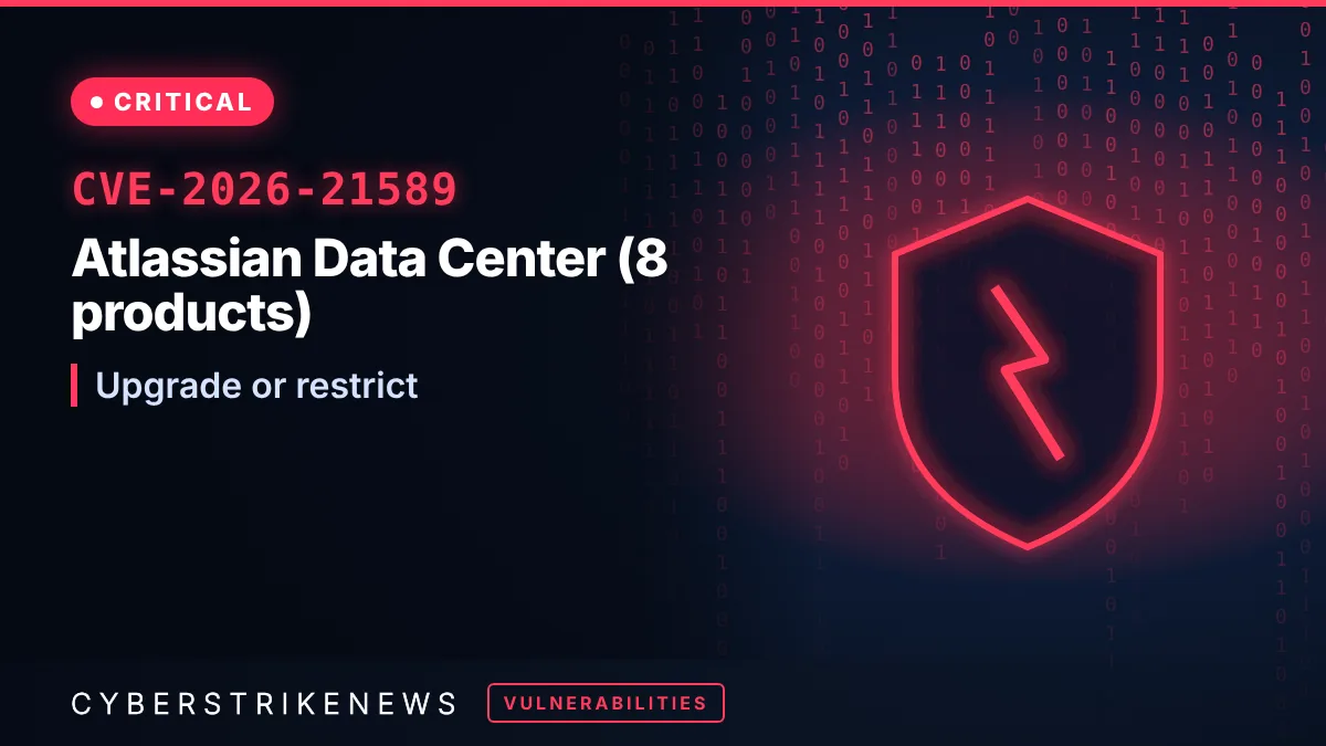 Atlassian CVE-2026-21589 file access flaw hits 8 Data Center products