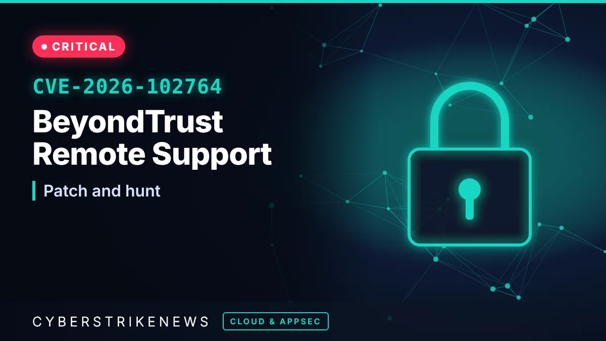BeyondTrust Remote Support zero-day exploited by China-linked APT (CVE-2026-102764) 3 BeyondTrust Remote Support zero-day exploited by China-linked APT (CVE-2026-102764)
