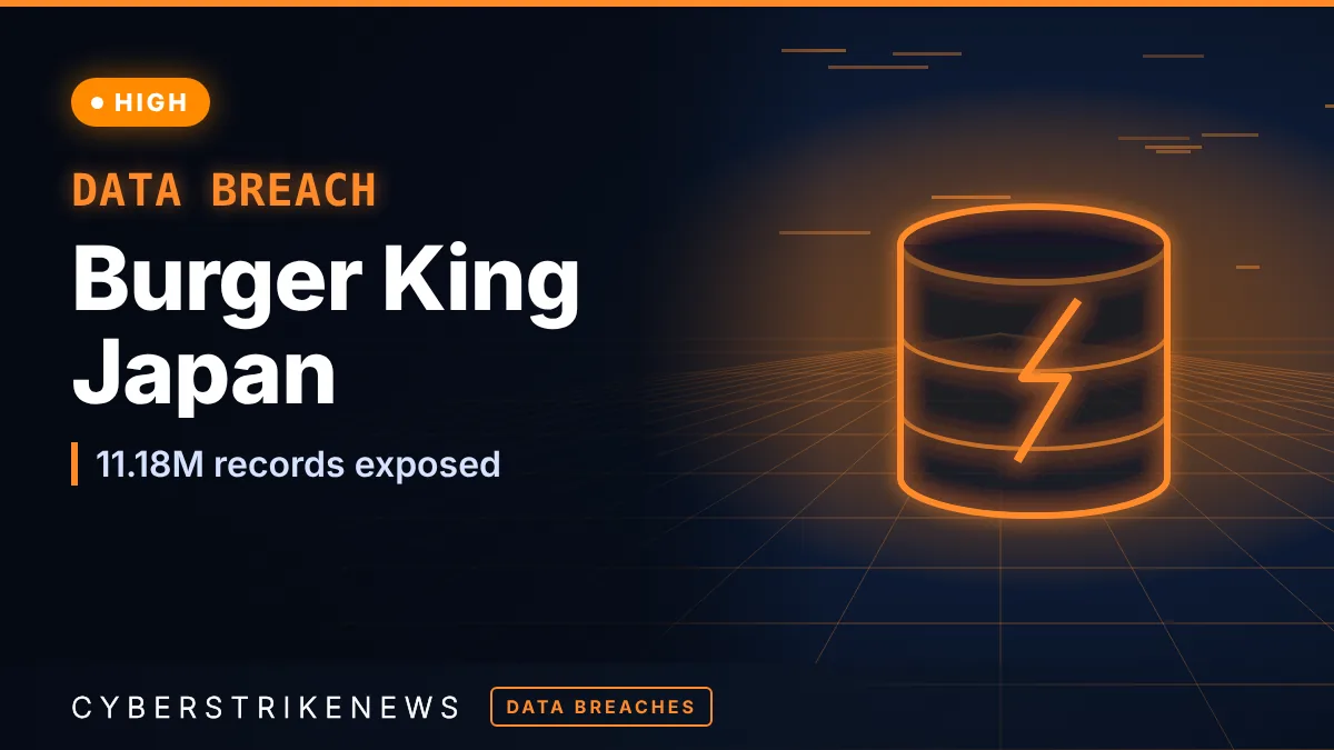 Burger King Japan app breach exposes 11.18M customer records 2 Burger King Japan app breach exposes 11.18M customer records