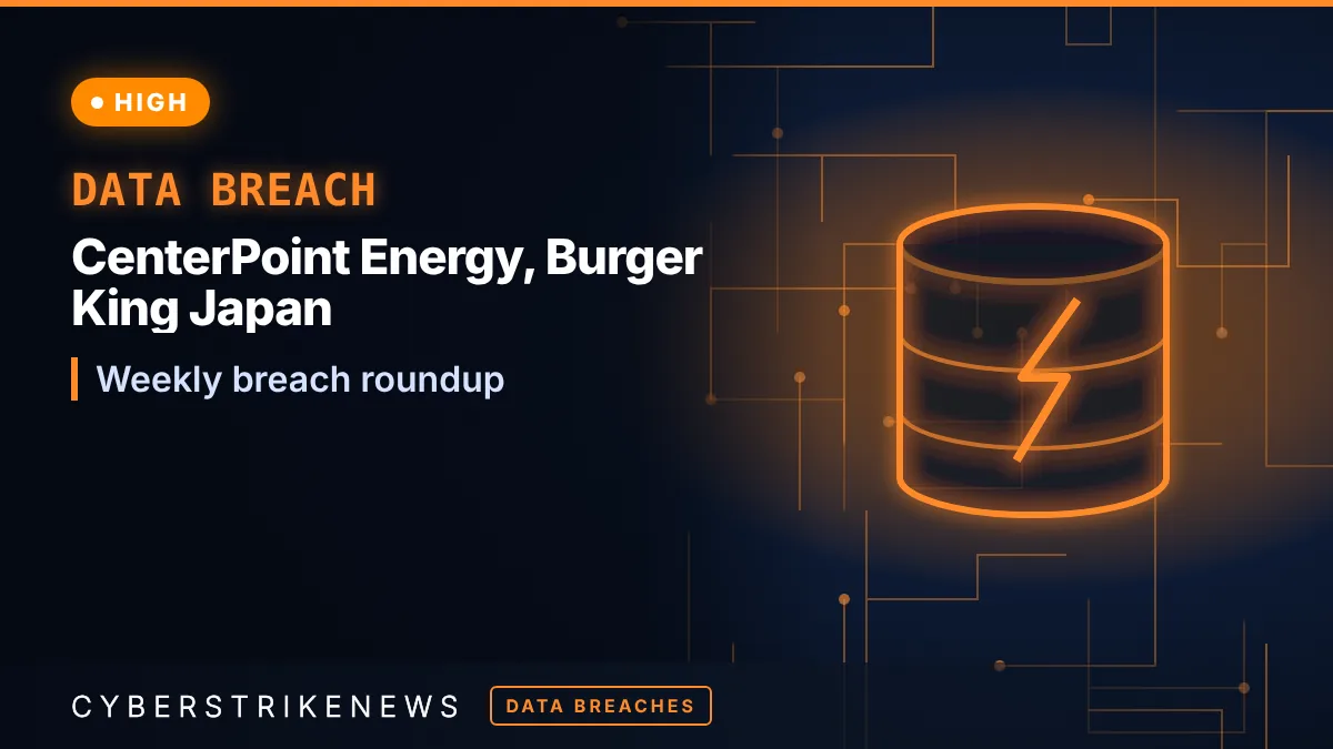 CenterPoint Energy and Burger King Japan data breaches: what to check