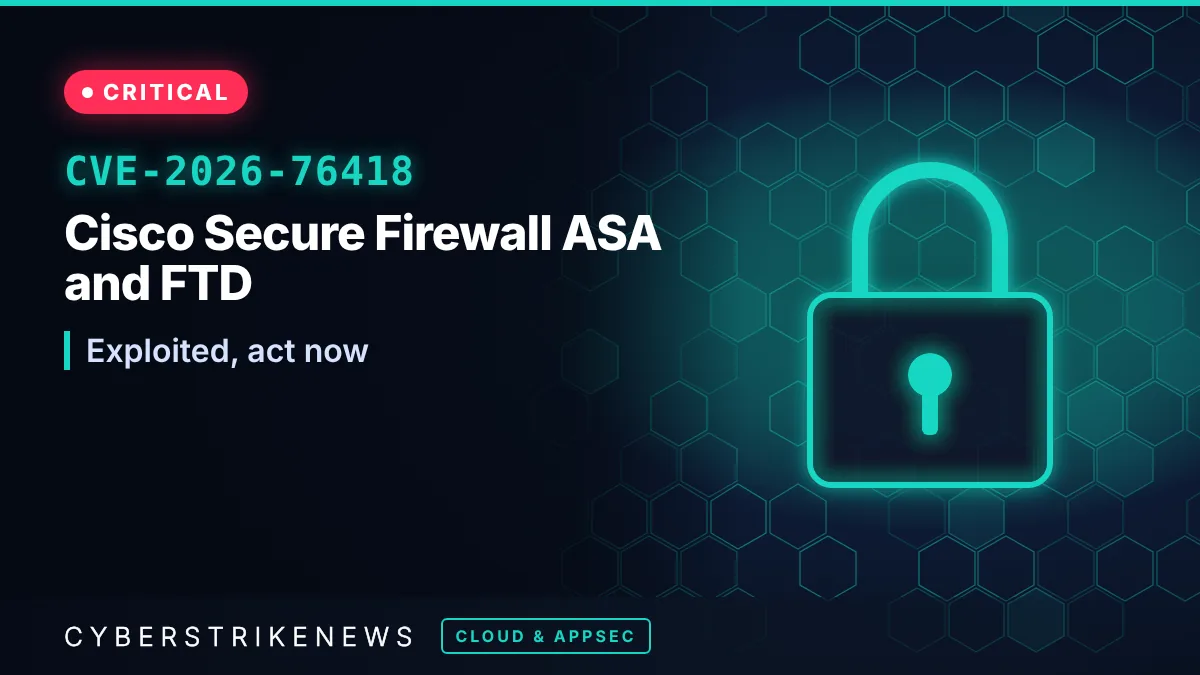 Cisco ASA and FTD SSL VPN DoS flaw CVE-2026-76418 exploited 1 Cisco ASA and FTD SSL VPN DoS flaw CVE-2026-76418 exploited