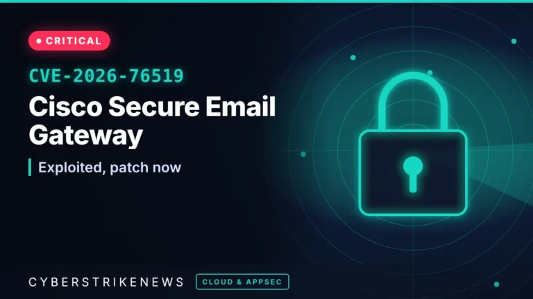 Cisco Secure Email Gateway path traversal added to CISA KEV (CVE-2026-76519)