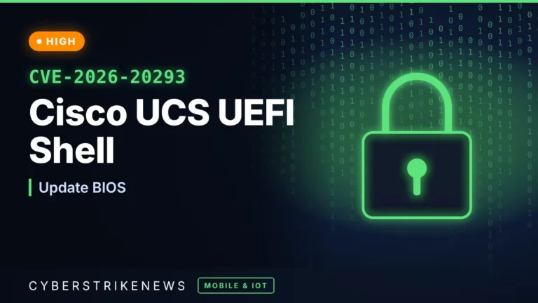 Cisco UCS UEFI Shell Secure Boot Bypass (CVE-2026-20293)