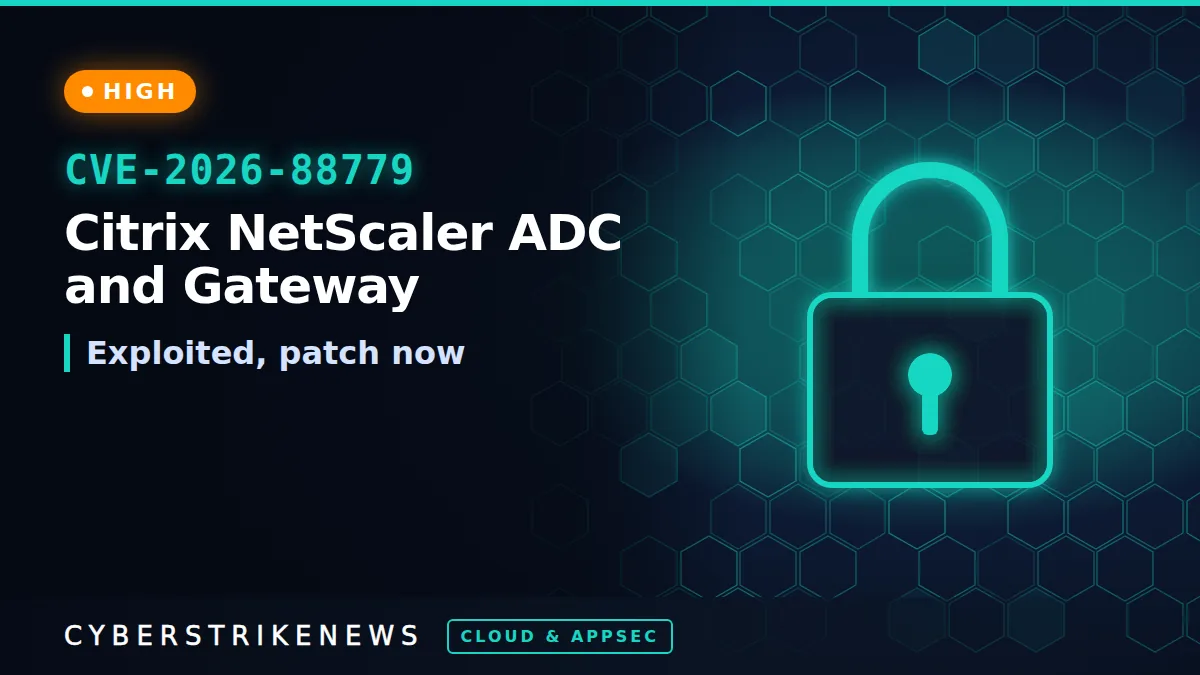 Citrix NetScaler memory buffer flaw added to CISA KEV (CVE-2026-88779)