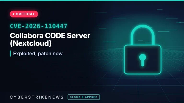 Collabora CODE Server flaw exploited in Nextcloud (CVE-2026-110447)