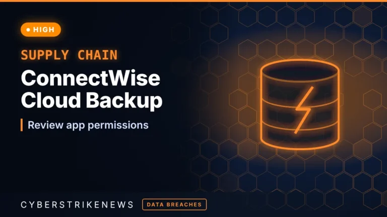 ConnectWise Cloud Backup breach hits Microsoft 365 tenants