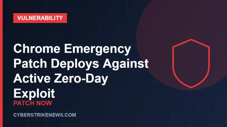 Chrome Emergency Patch Deploys Against Active Zero-Day Exploit