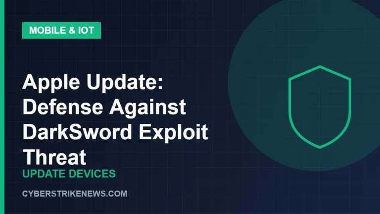 Apple Update: Defense Against DarkSword Exploit Threat