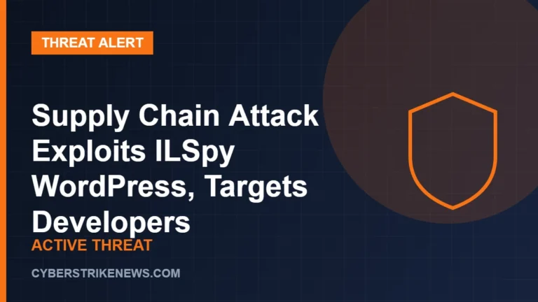 Supply Chain Attack Exploits ILSpy WordPress, Targets Developers