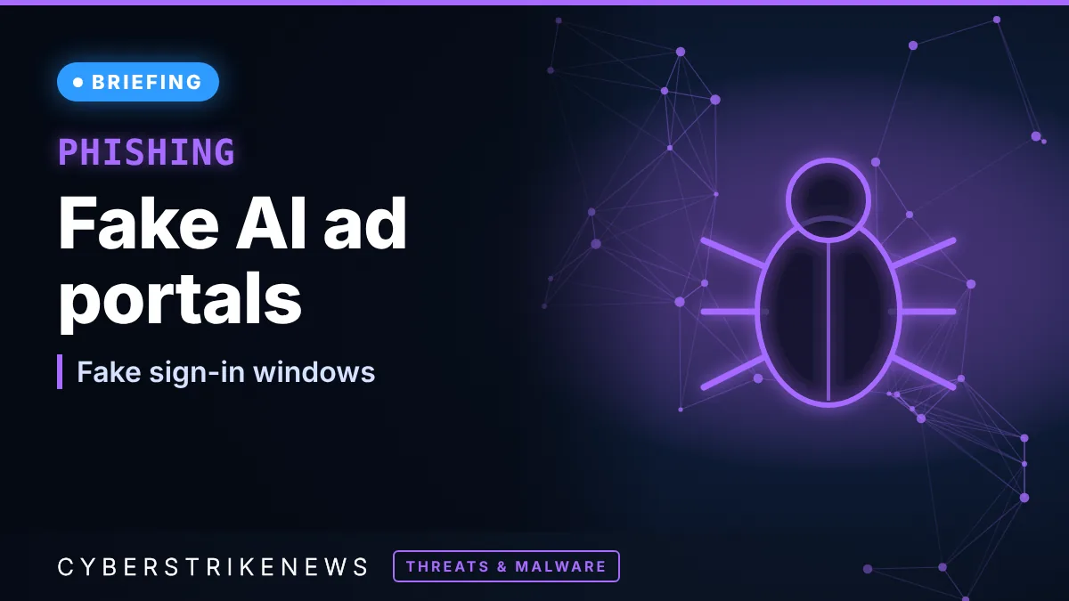 Fake AI ad portals use browser-in-the-browser to steal MFA codes