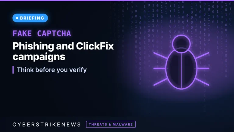 Fake CAPTCHA pages push malware and ClickFix commands, Barracuda says